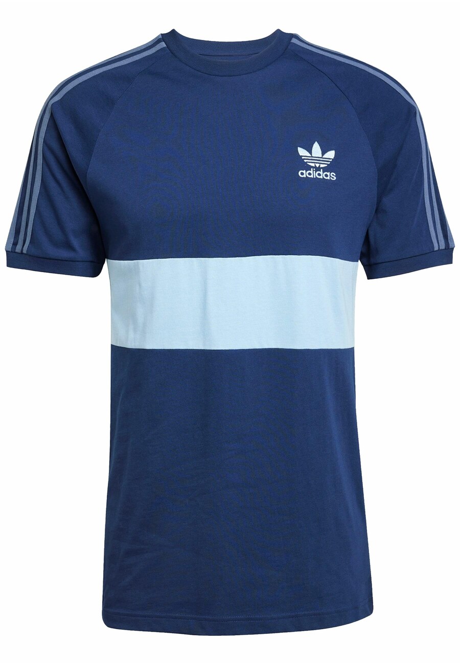 Футболка ADIDAS ORIGINALS 3-Stripes Panel, marine blue/Light blue
Футболка ADIDAS ORIGINALS 3-Stripes Panel, marine blue/Light blue