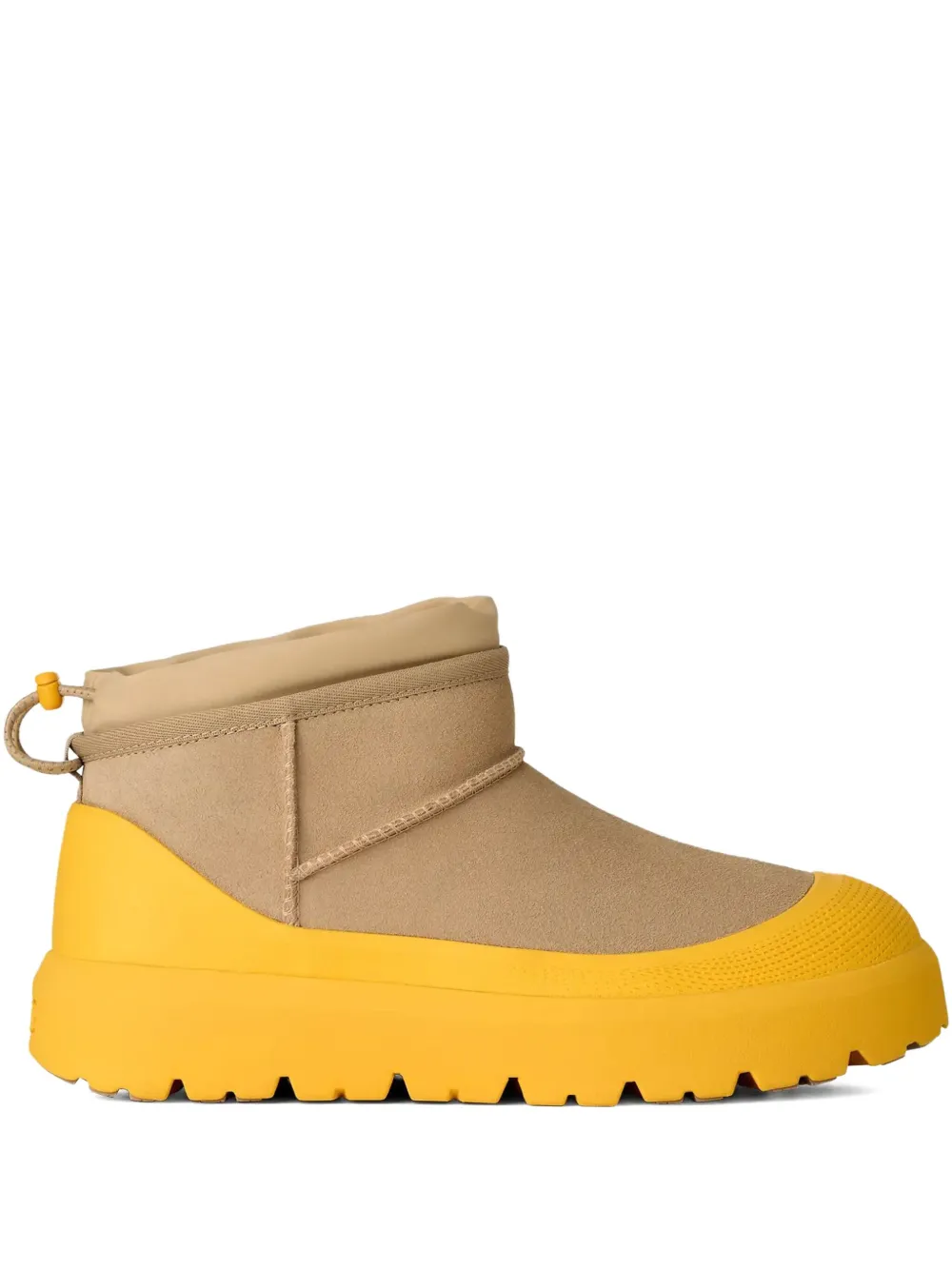 Мужские угги UGG Weather Hybrid короткие с резиновой подошвой, бежево-желтый
Мужские угги UGG Weather Hybrid короткие с резиновой подошвой, бежево-желтый
