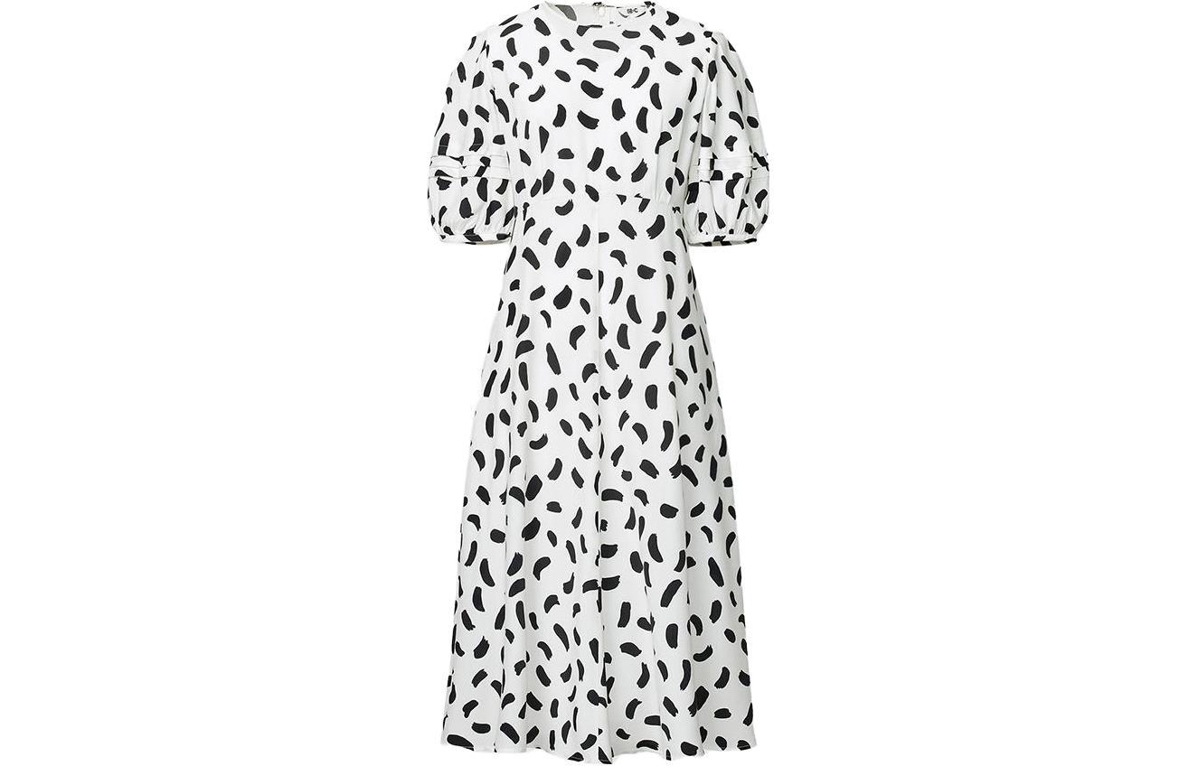 X Clare Waight Keller Co-branded Collection Платье с короткими рукавами женское молочно-белое Uniqlo
X Clare Waight Keller Co-branded Collection Платье с короткими рукавами женское молочно-белое Uniqlo
