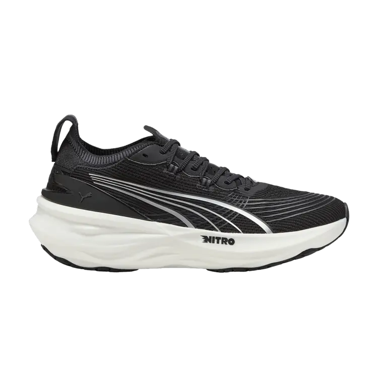 Кроссовки ForeverRun Nitro 2 'Black White', черный
Кроссовки ForeverRun Nitro 2 'Black White', черный