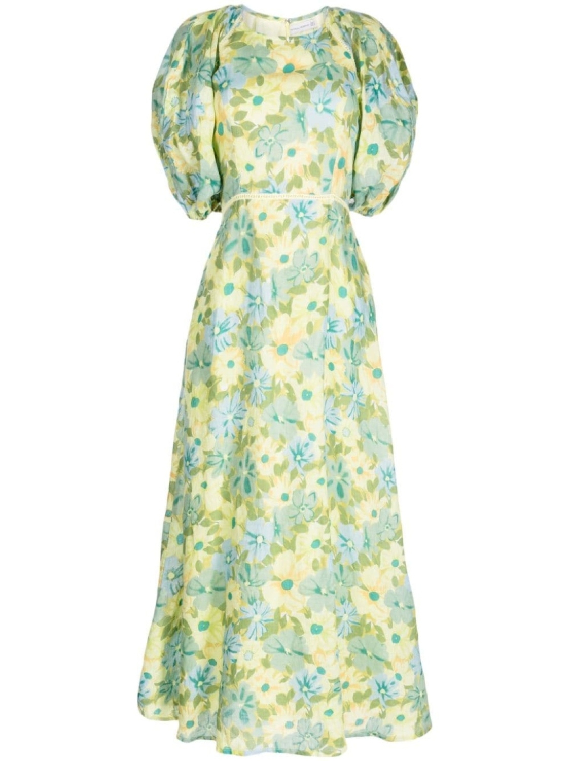 Faithfull the Brand льняное платье макси Valerina с цветочным принтом, зеленый
Faithfull the Brand льняное платье макси Valerina с цветочным принтом, зеленый