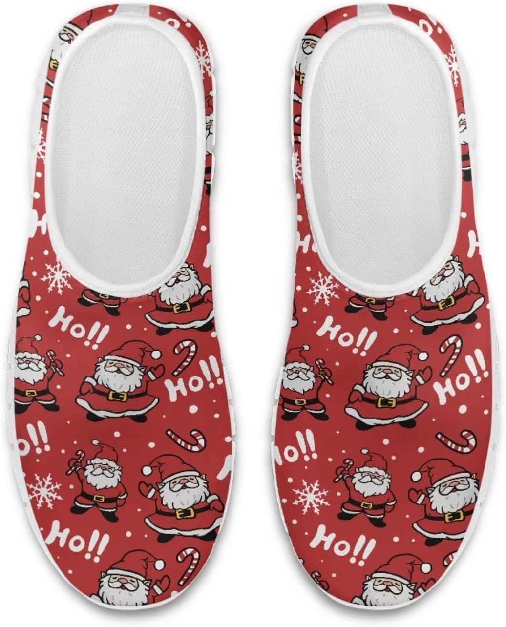 Женские и мужские кроссовки Belidome без шнурков низкие для отдыха и бега по дорожкам, легкие, Christmas Santa Claus
Женские и мужские кроссовки Belidome без шнурков низкие для отдыха и бега по дорожкам, легкие, Christmas Santa Claus
