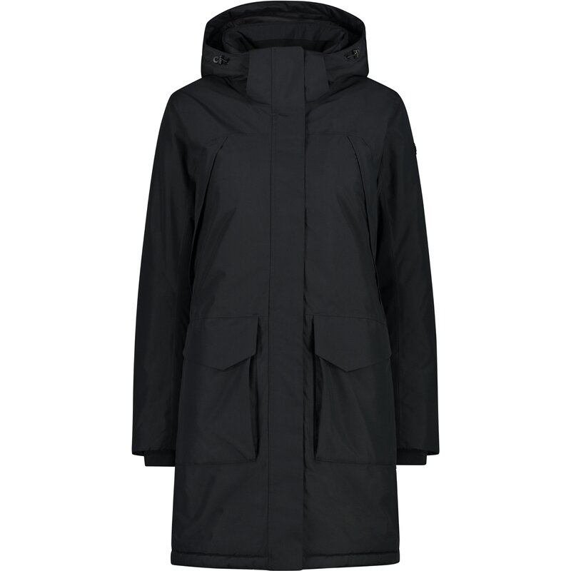 Куртка женская с капюшоном на молнии Cmp, цвет nero
Куртка женская с капюшоном на молнии Cmp, цвет nero