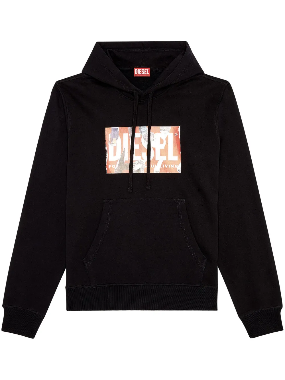 Худи S-Ginn-Hood-L4 с логотипом DIESEL, черный
Худи S-Ginn-Hood-L4 с логотипом DIESEL, черный