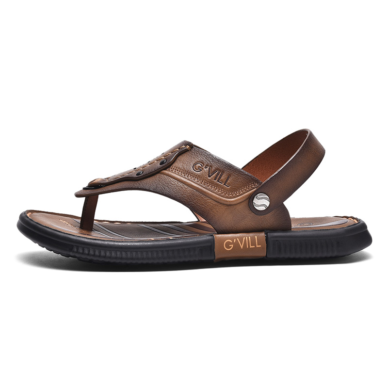 G'VILL Пляжные сандалии мужские цвета хаки/серый
G'VILL Пляжные сандалии мужские цвета хаки/серый