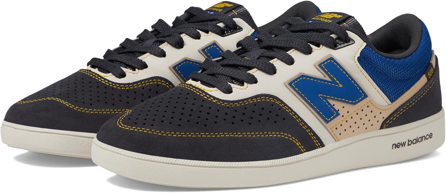 Мужские кроссовки New Balance Westgate 508 для скейтборда, синий/бежевый/темно-синий
Мужские кроссовки New Balance Westgate 508 для скейтборда, синий/бежевый/темно-синий
