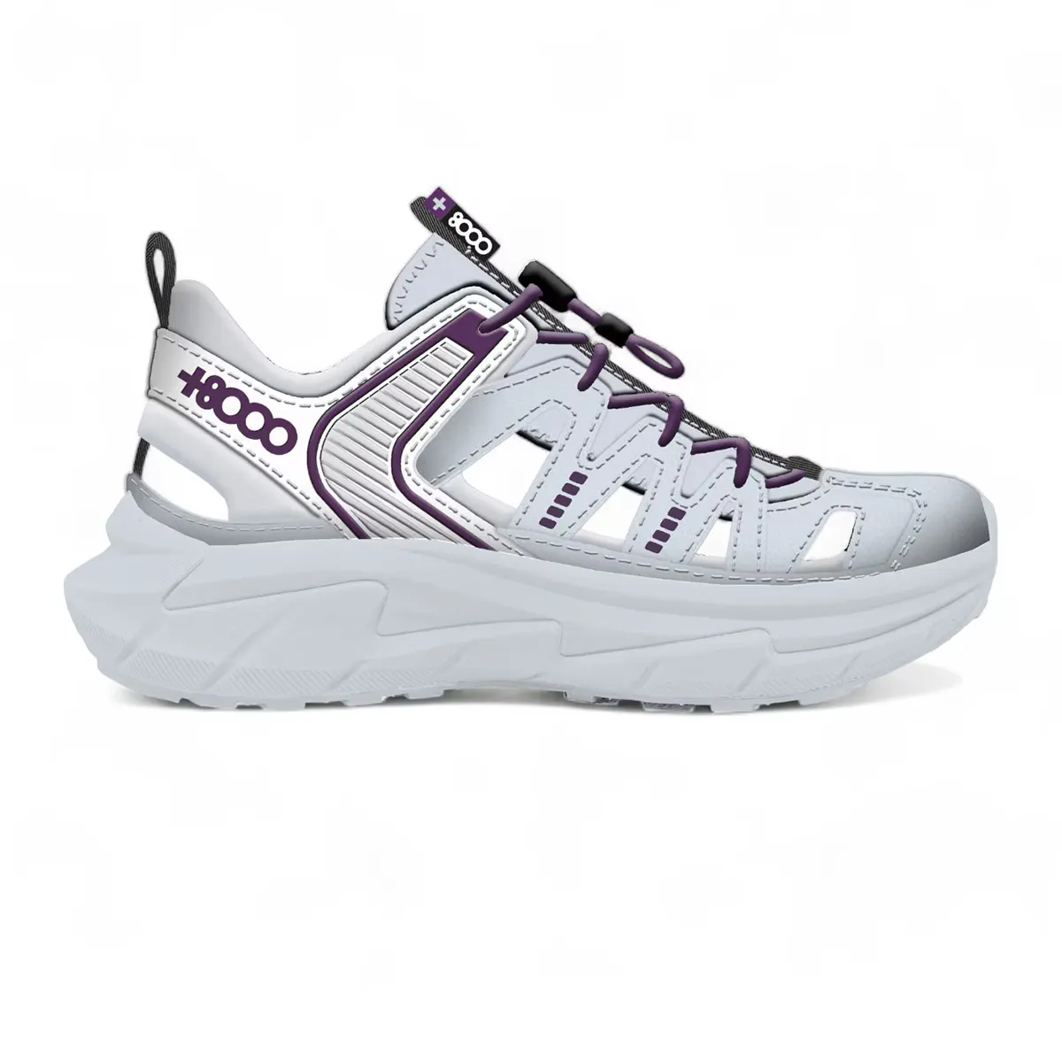 Tukin W +8000 женские кроссовки, серый
Tukin W +8000 женские кроссовки, серый