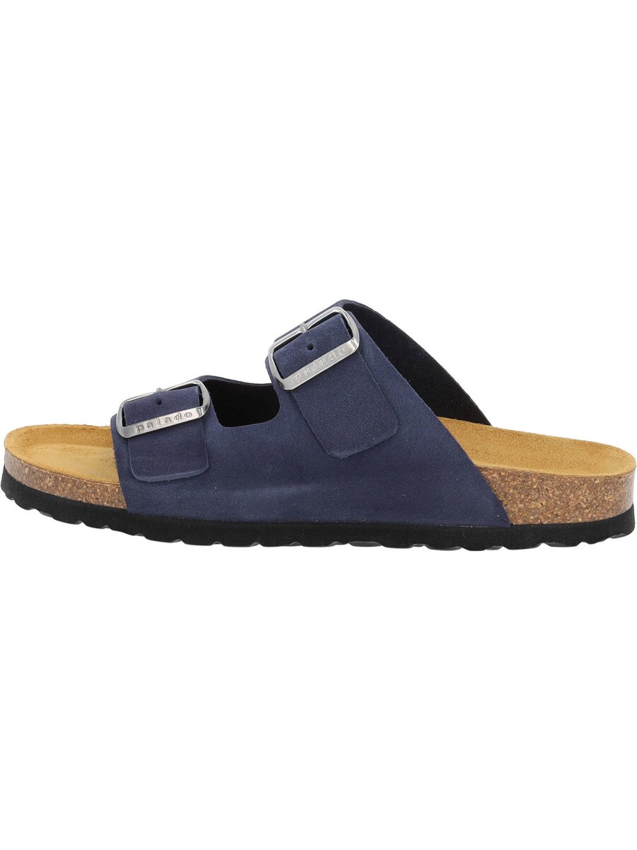 Шлепанцы Palado Mules Korfu, темно-синий 
Шлепанцы Palado Mules Korfu, темно-синий