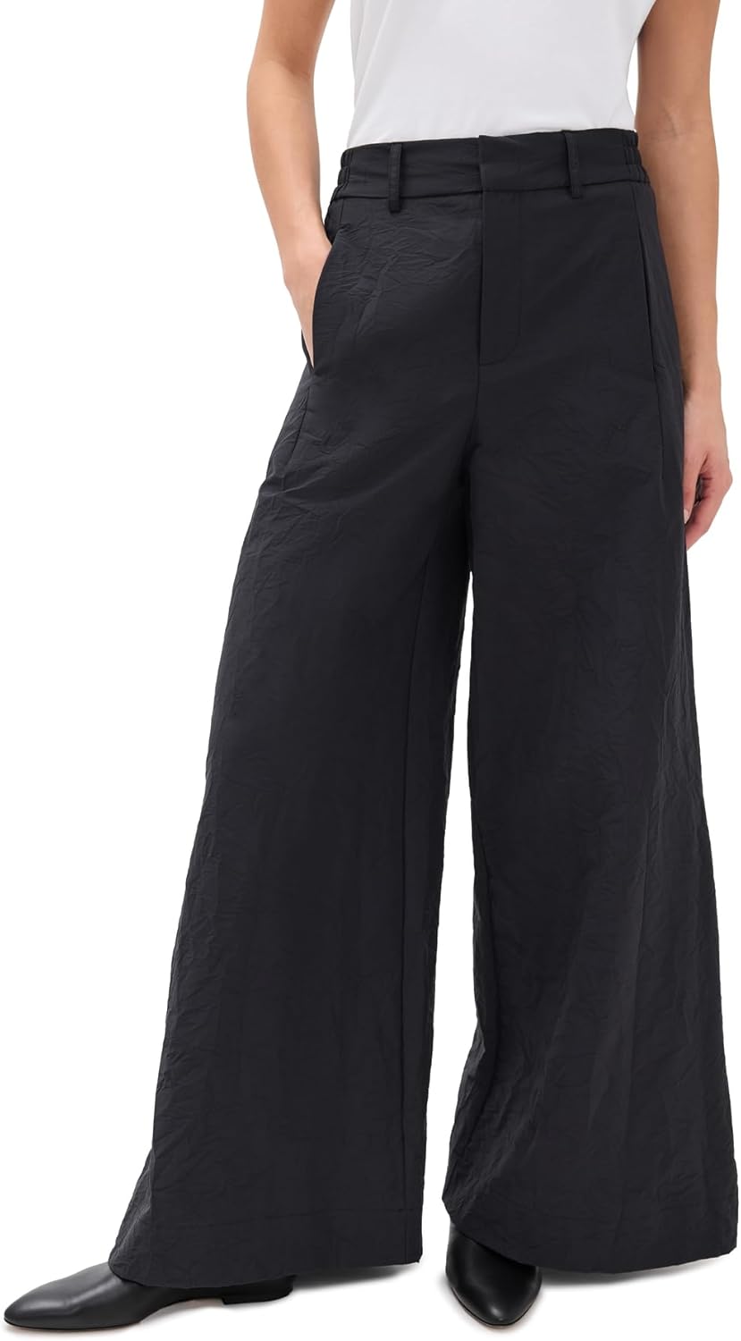 Женские мятые брюки из костюмной ткани Sea Willow, Black, Черный, Женские мятые брюки из костюмной ткани Sea Willow, Black
Женские мятые брюки из костюмной ткани Sea Willow, Black, Черный, Женские мятые брюки из костюмной ткани Sea Willow, Black