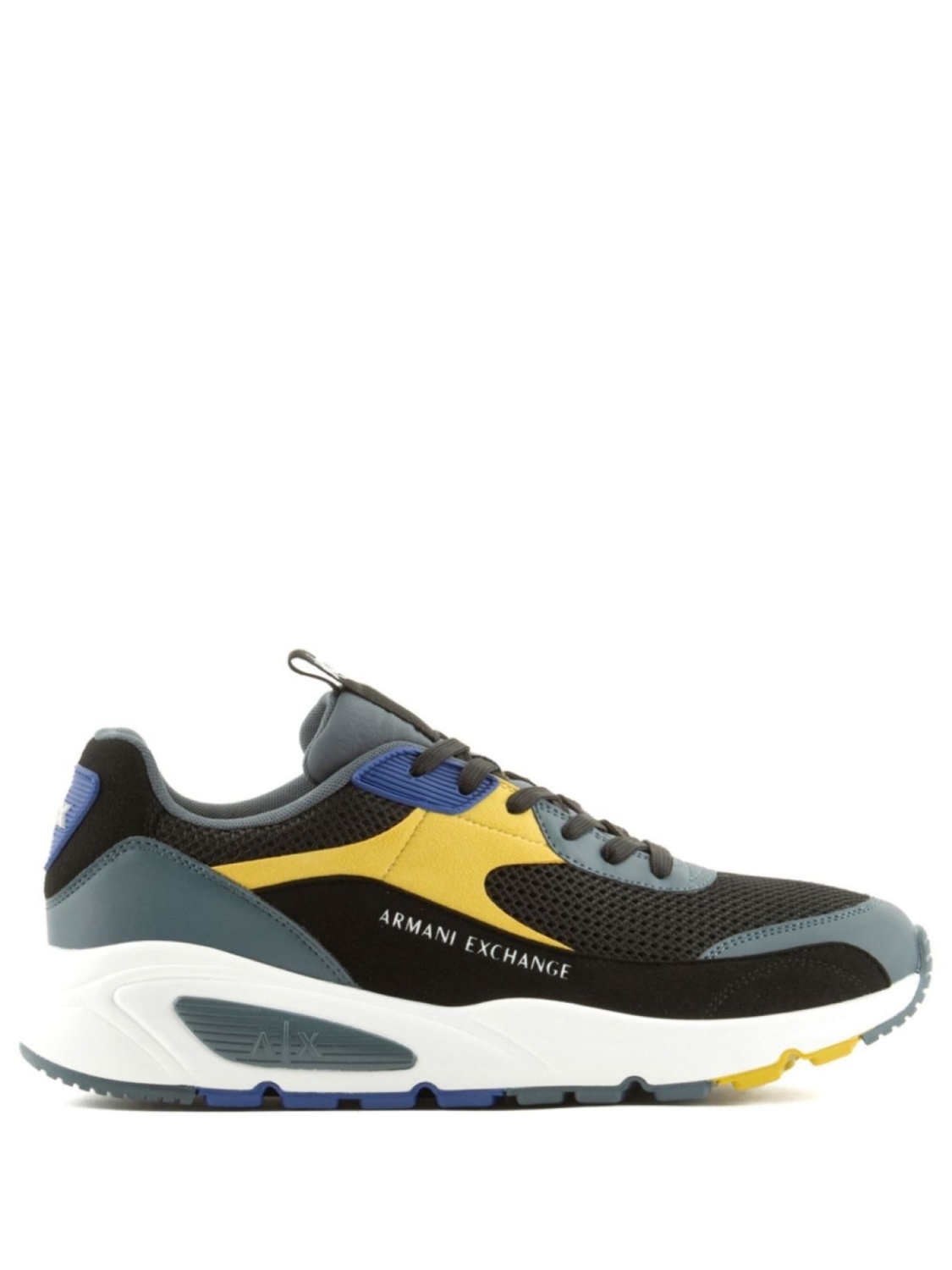 Armani Exchange кроссовки с логотипом, черный
Armani Exchange кроссовки с логотипом, черный