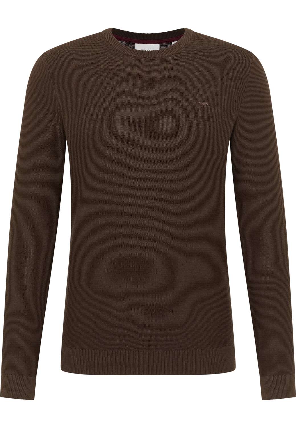 MUSTANG Свитер 'Elliot' в темно-коричневом цвете
MUSTANG Свитер 'Elliot' в темно-коричневом цвете