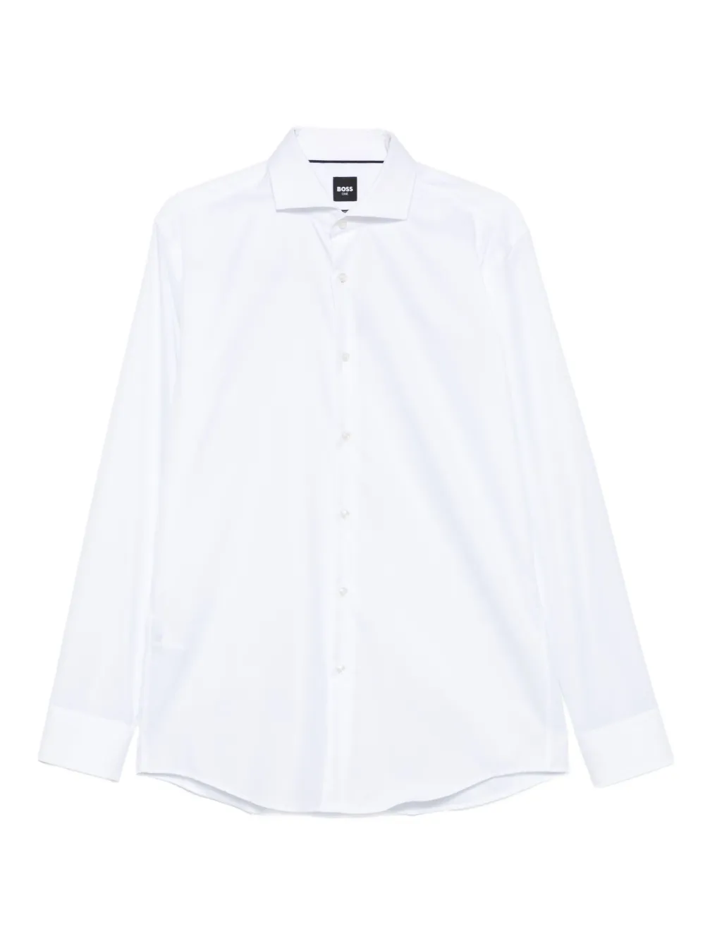 Рубашка с длинными рукавами и застежкой на пуговицы BOSS, белый
Рубашка с длинными рукавами и застежкой на пуговицы BOSS, белый