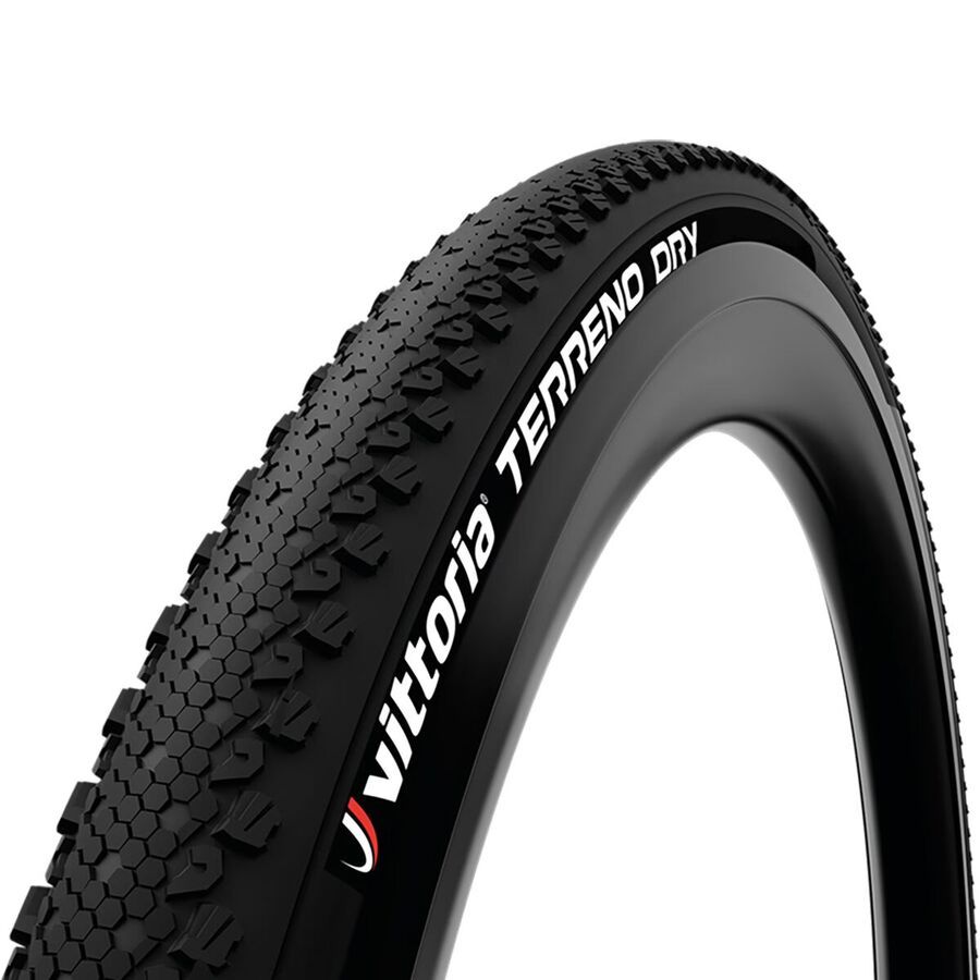 Шина Terreno Dry 2C - клинчерная Vittoria Vittoria, Black
Шина Terreno Dry 2C - клинчерная Vittoria Vittoria, Black
