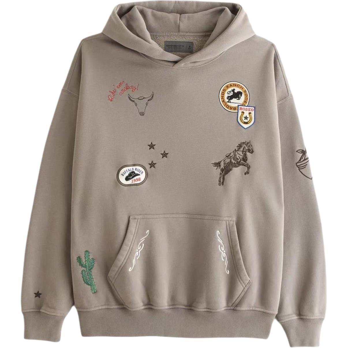 Свитшот мужской Abercrombie&Fitch, коричневый
Свитшот мужской Abercrombie&Fitch, коричневый