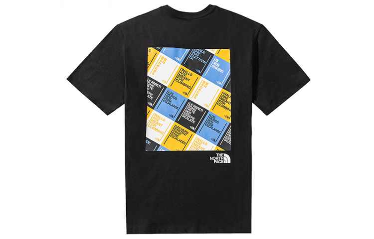 Футболка унисекс THE NORTH FACE, цвет Black
Футболка унисекс THE NORTH FACE, цвет Black