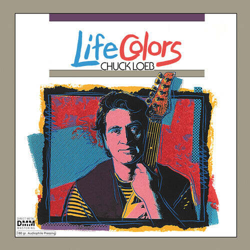 Виниловая пластинка Loeb, Chuck: Life Colors
Виниловая пластинка Loeb, Chuck: Life Colors