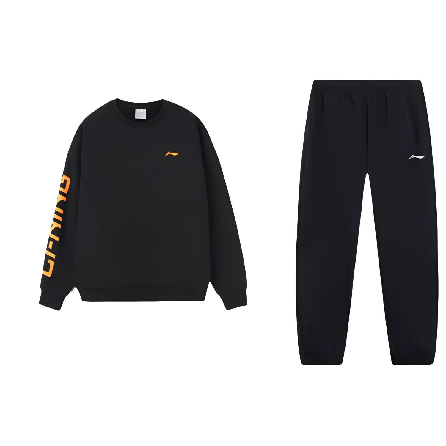 ЛиНинг повседневная спортивная одежда мужская черная
ЛиНинг повседневная спортивная одежда мужская черная