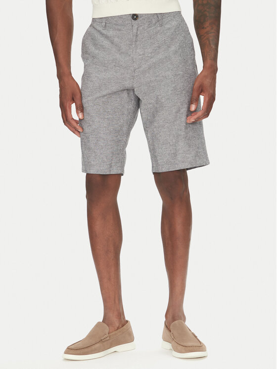 Шорты облегающего кроя из ткани 1044712 Tom Tailor, серый
Шорты облегающего кроя из ткани 1044712 Tom Tailor, серый