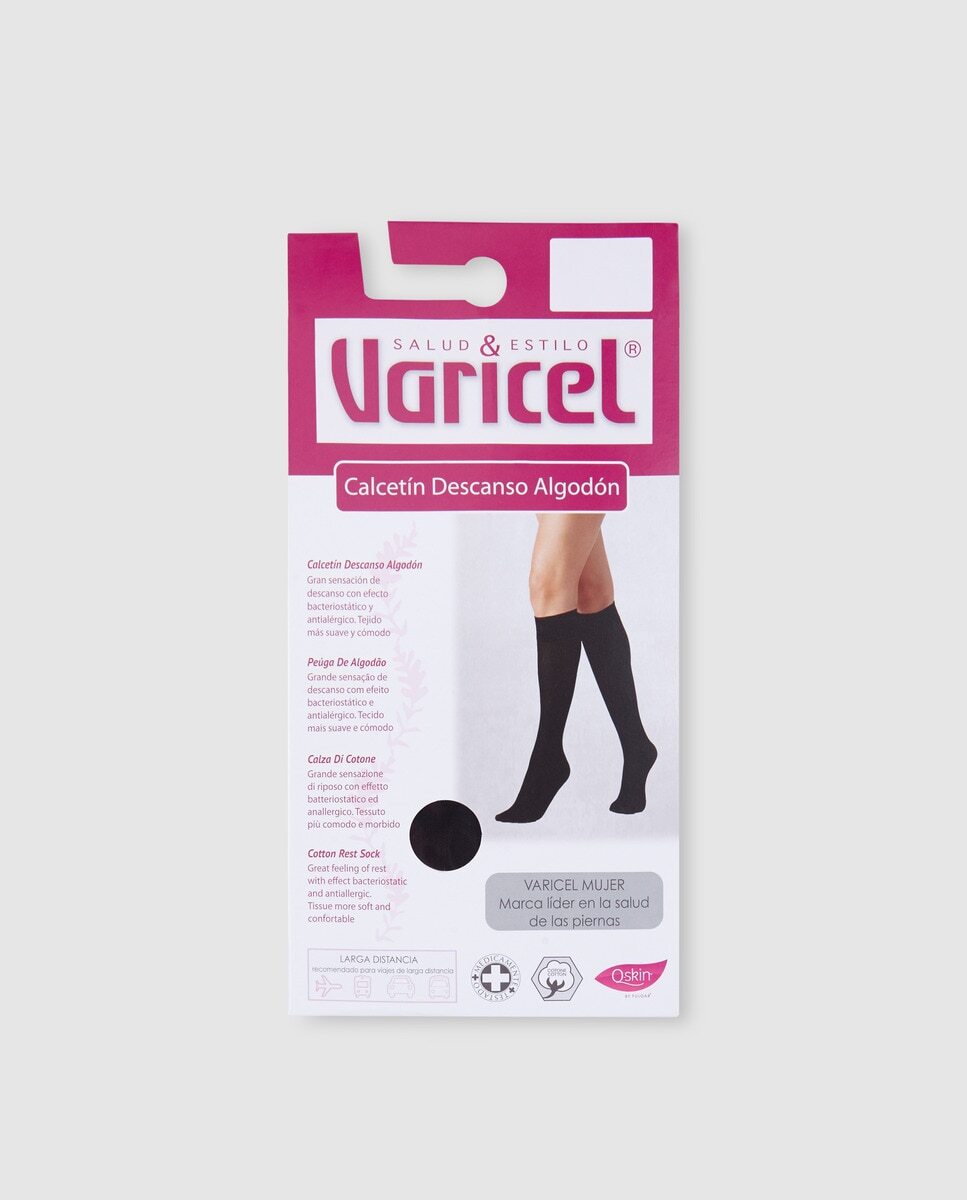 Женские черные мини-колготки для медицинского отдыха Varicel, черный
Женские черные мини-колготки для медицинского отдыха Varicel, черный