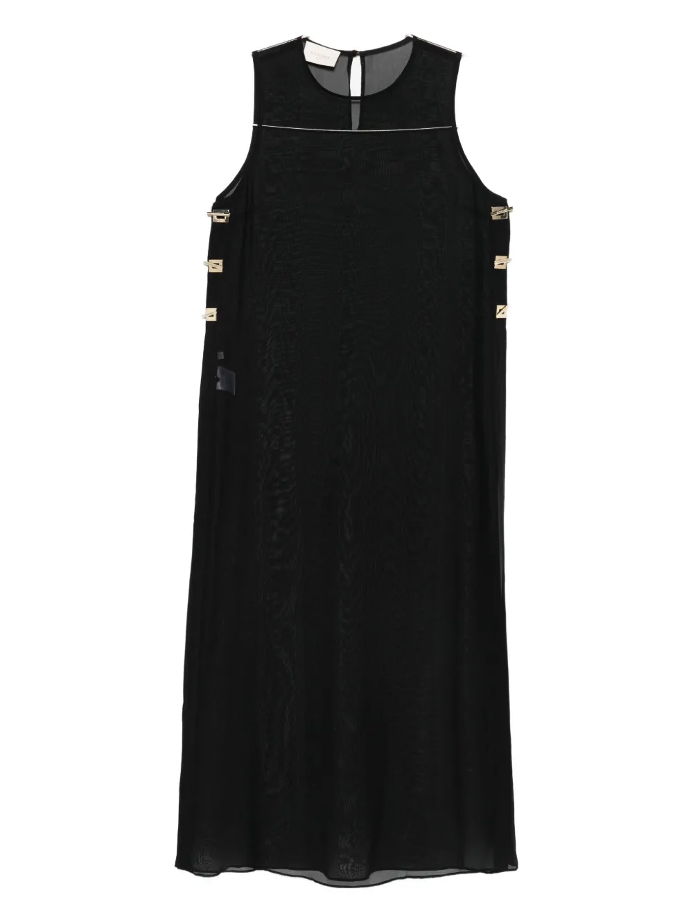 Топ без рукавов с застежкой Danamé, черный
Топ без рукавов с застежкой Danamé, черный