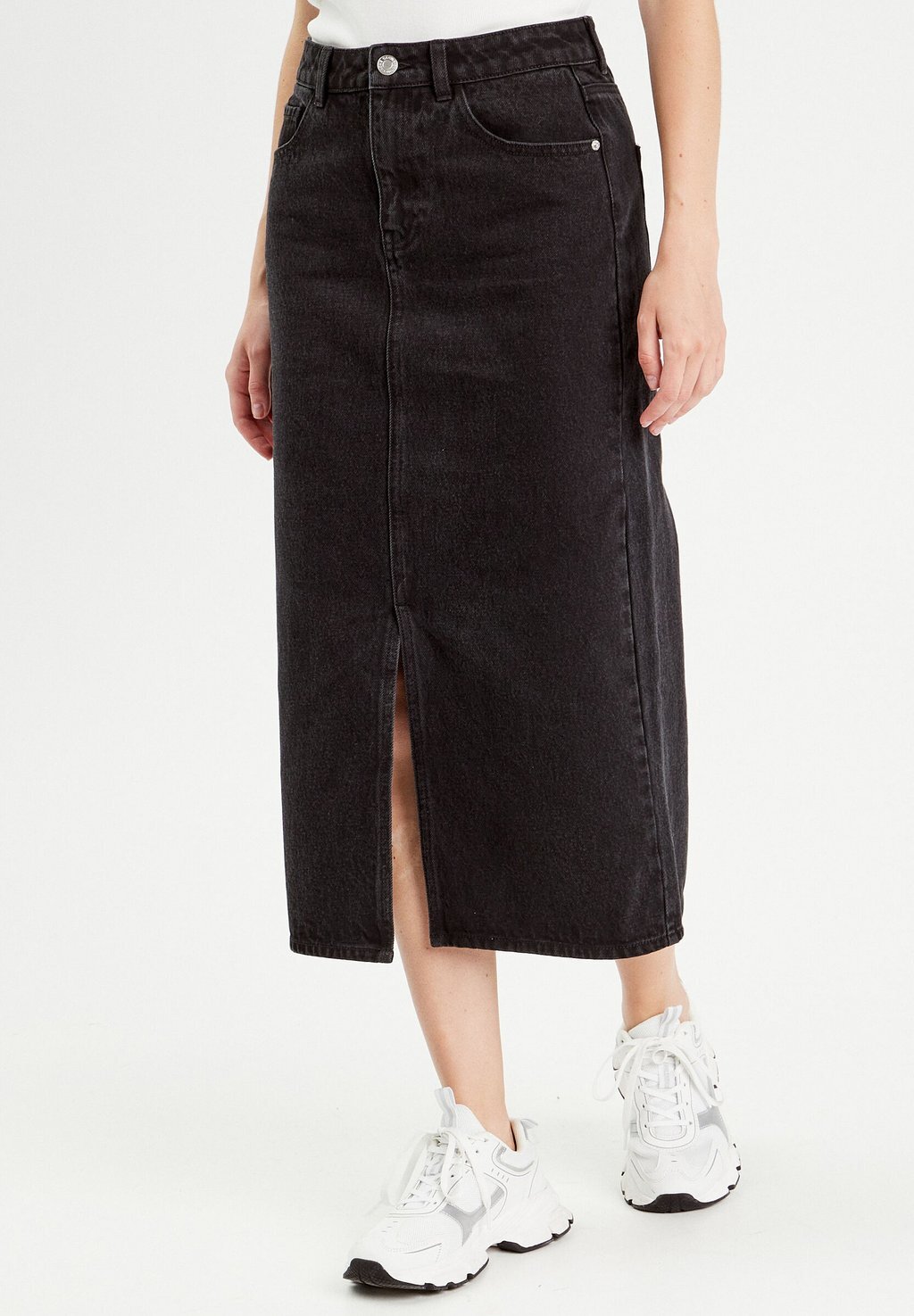 Юбка А-силуэта MIDI Cache Cache, черный
Юбка А-силуэта MIDI Cache Cache, черный