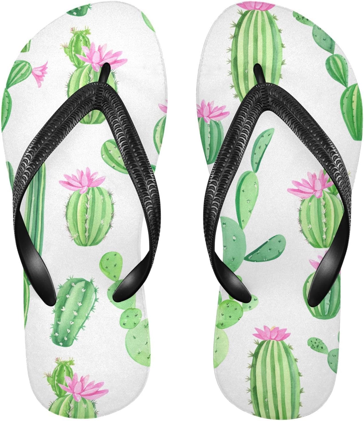 Шлепанцы с цветущим кактусом, белые, для пляжа, душа, резиновые нескользящие летние тапочки для ходьбы, обувь для мужчин и женщин Sinestour
Шлепанцы с цветущим кактусом, белые, для пляжа, душа, резиновые нескользящие летние тапочки для ходьбы, обувь для мужчин и женщин Sinestour
