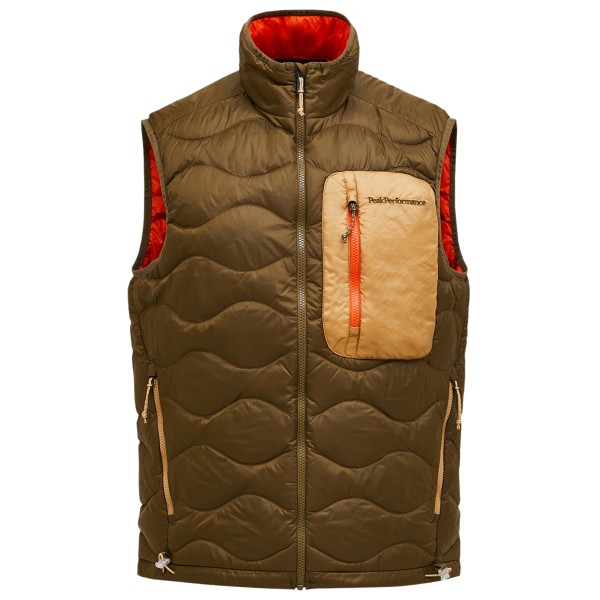 Жилет пуховый Helion Peak Performance, Meadow Moss
Жилет пуховый Helion Peak Performance, Meadow Moss