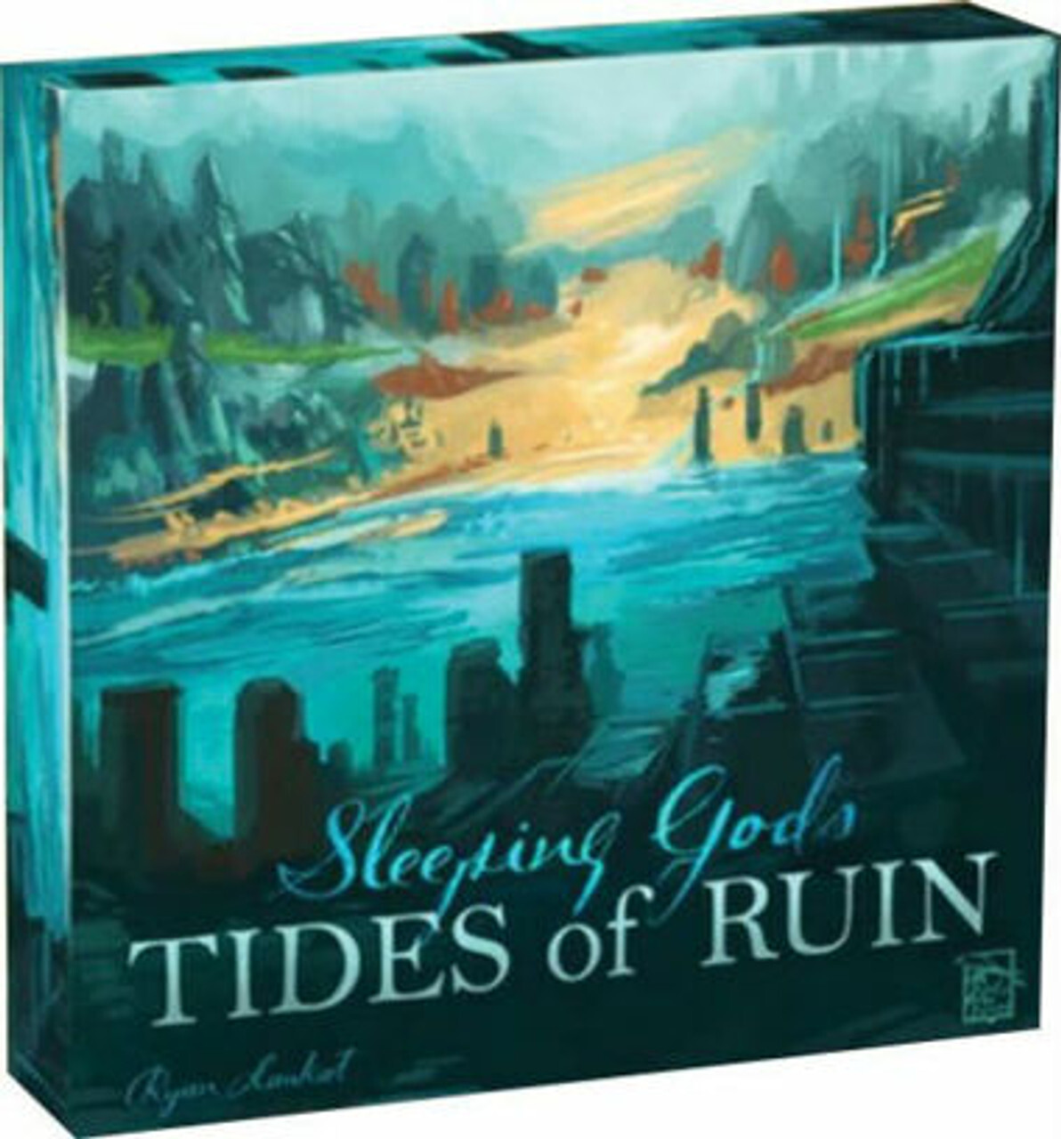 Настольная игра Sleeping Gods: Tides of Ruin Expansion
Настольная игра Sleeping Gods: Tides of Ruin Expansion