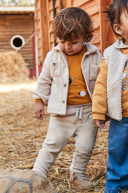 Брюки для малышей Mayoral, бежевый
Брюки для малышей Mayoral, бежевый