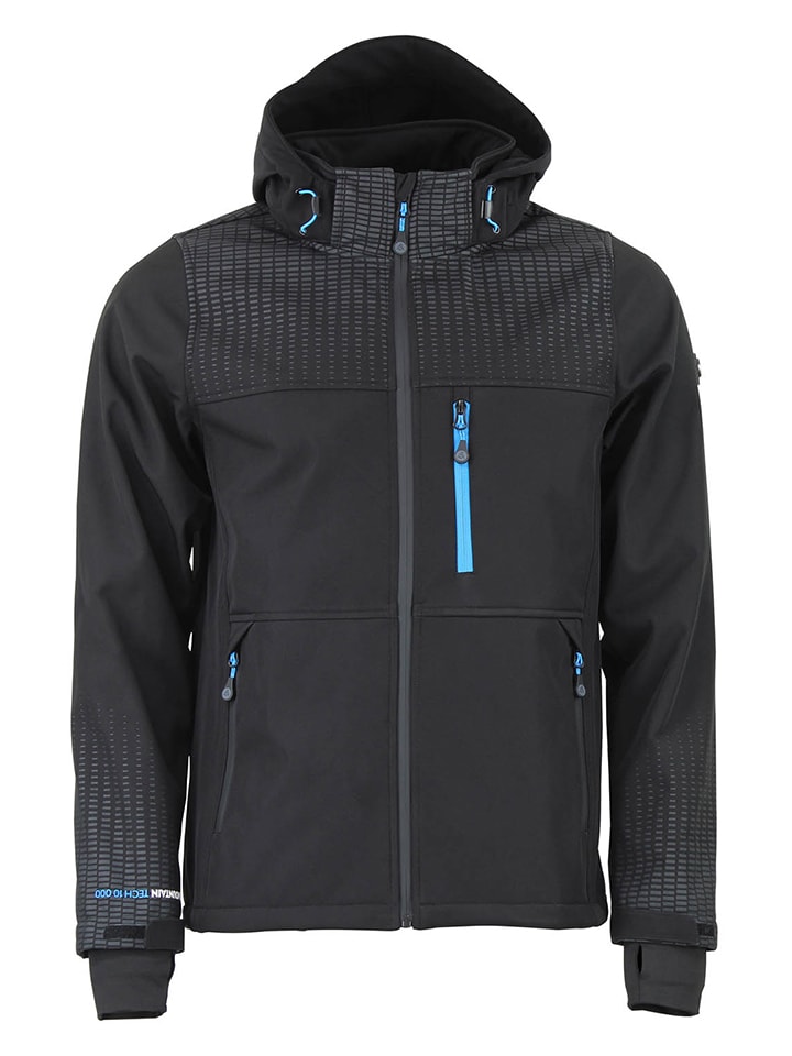 Куртка софтшелл Peak Mountain Softshelljacke Cabra, черный
Куртка софтшелл Peak Mountain Softshelljacke Cabra, черный