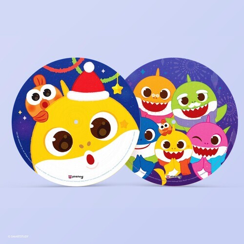 Сингл 7" Pinkfong: Christmas Sharks
Сингл 7" Pinkfong: Christmas Sharks