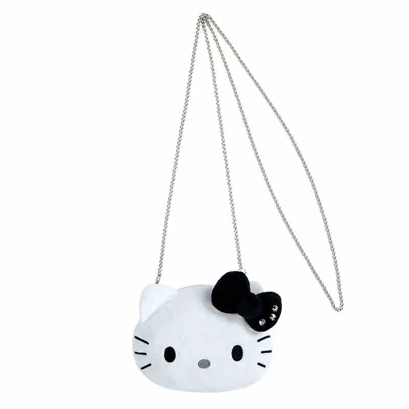 Sanrio Полиэстеровый кроссбоди кошелек для монет Doll Unisex Black
Sanrio Полиэстеровый кроссбоди кошелек для монет Doll Unisex Black