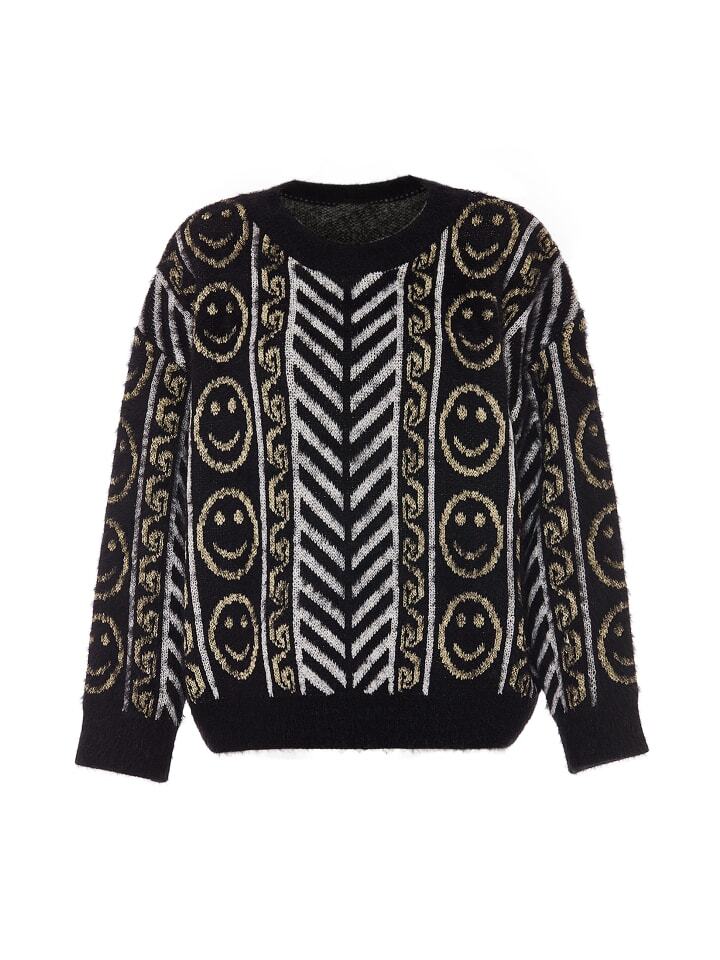 Пуловер ebeeza, черный
Пуловер ebeeza, черный