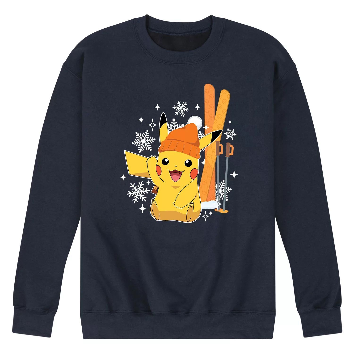 Мужская толстовка для лыжного спорта Pokémon Pikachu Licensed Character
Мужская толстовка для лыжного спорта Pokémon Pikachu Licensed Character