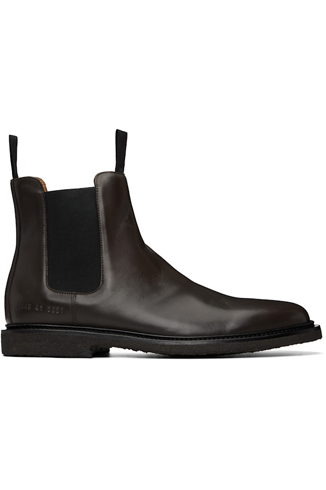 Кожаные ботинки челси Common Projects, коричневый
Кожаные ботинки челси Common Projects, коричневый