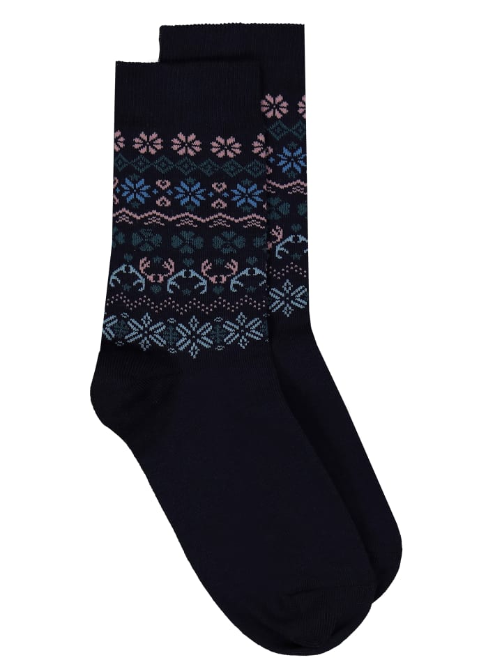 Носки темно-синего цвета Ulla Popken
Носки темно-синего цвета Ulla Popken