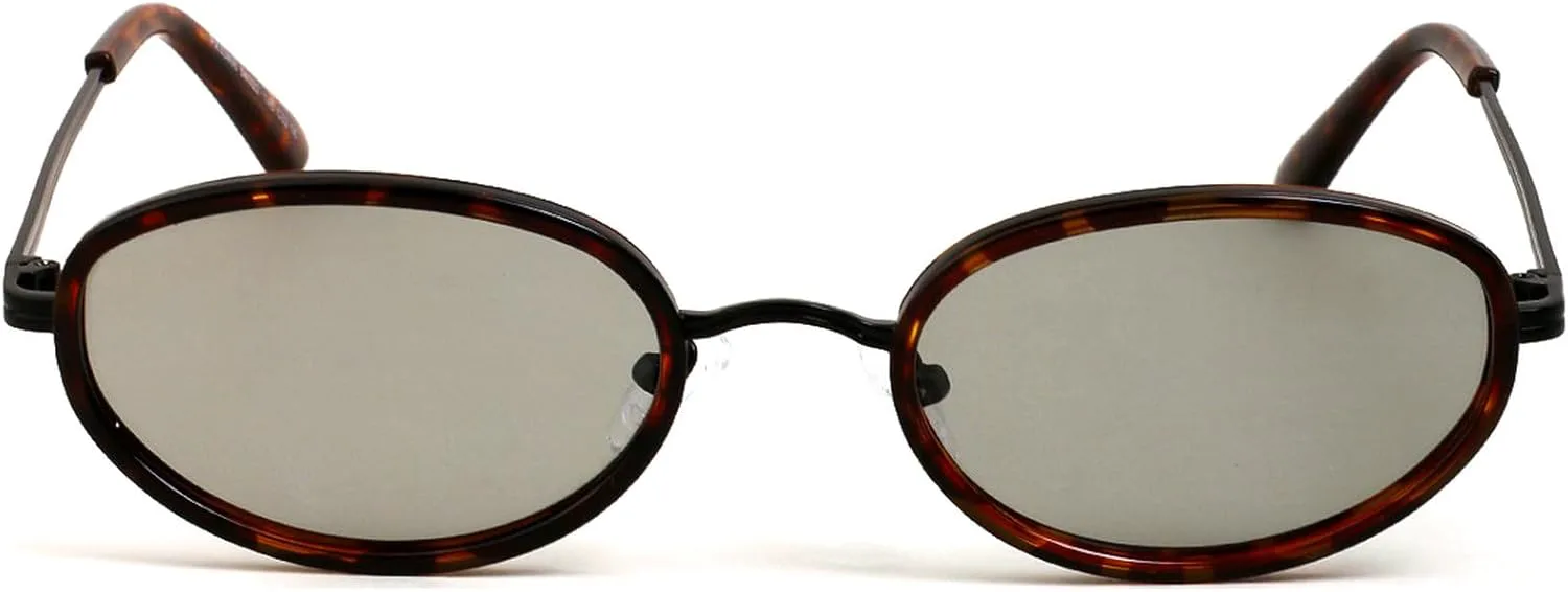 Ретро-солнцезащитные очки овальной формы для женщин и мужчин в винтажном стиле 90-х, модные металлические солнцезащитные очки с градиентными линзами mincl, C1
Ретро-солнцезащитные очки овальной формы для женщин и мужчин в винтажном стиле 90-х, модные металлические солнцезащитные очки с градиентными линзами mincl, C1