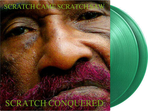 Виниловая пластинка Perry, Lee Scratch: Scratch Came Scratch Saw Scratch Conquered - Limited Gatefold 180-Gram Translucent Green Colored Vinyl
Виниловая пластинка Perry, Lee Scratch: Scratch Came Scratch Saw Scratch Conquered - Limited Gatefold 180-Gram Translucent Green Colored Vinyl