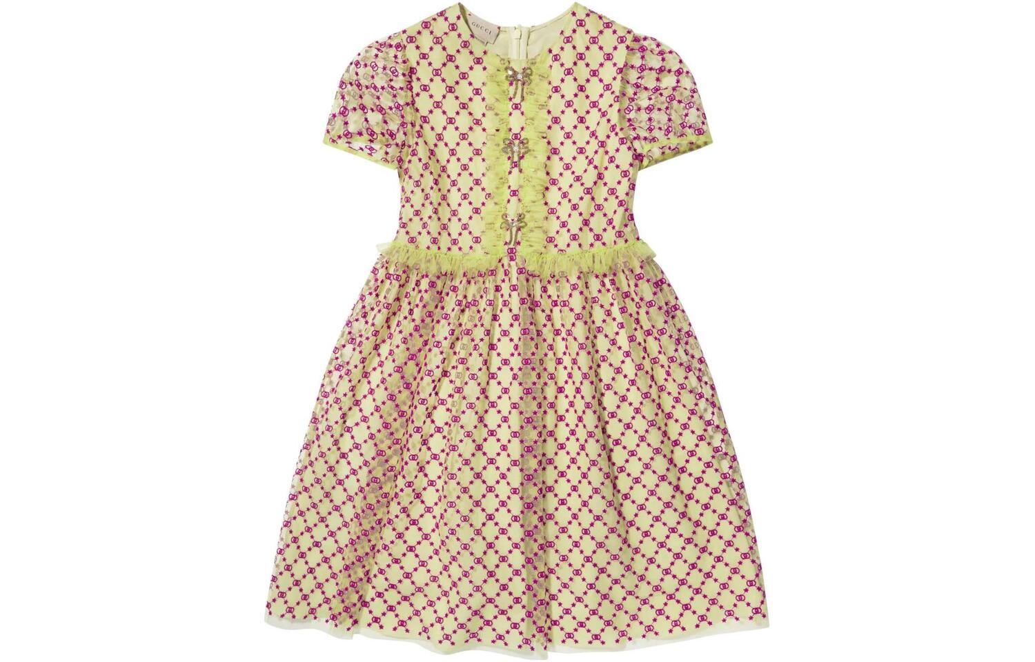 Платье детское Gucci, желтый
Платье детское Gucci, желтый