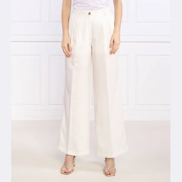 Брюки оверсайз Blugirl, бежевый
Брюки оверсайз Blugirl, бежевый