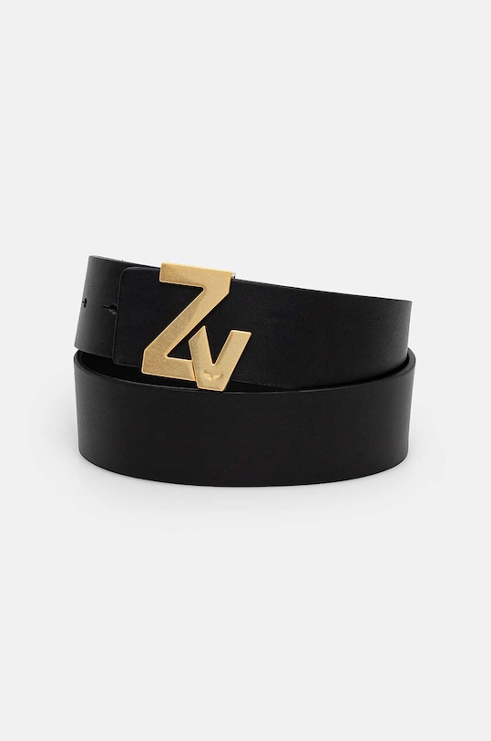 Кожаный ремень Zadig&Voltaire, черный
Кожаный ремень Zadig&Voltaire, черный