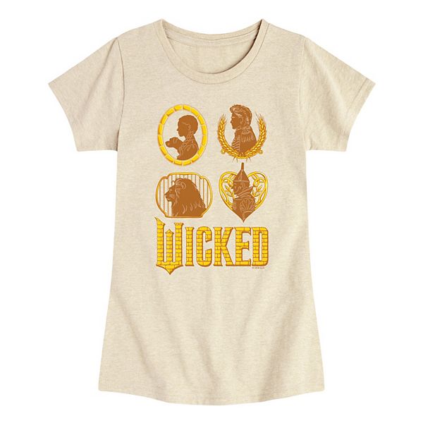 Футболка с принтом Wicked for Good для девочек 7-16 лет Licensed Character
Футболка с принтом Wicked for Good для девочек 7-16 лет Licensed Character