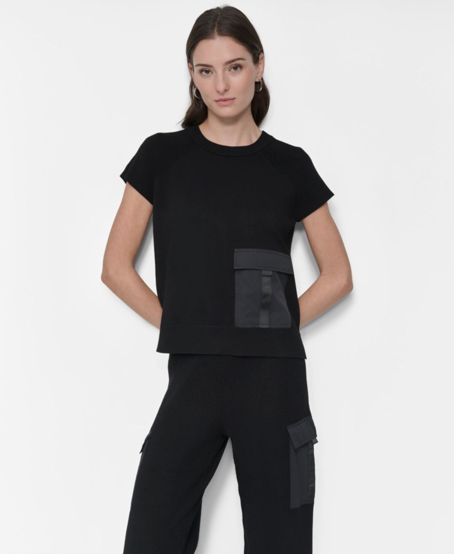 Женский свитер-карго DKNY, Black
Женский свитер-карго DKNY, Black