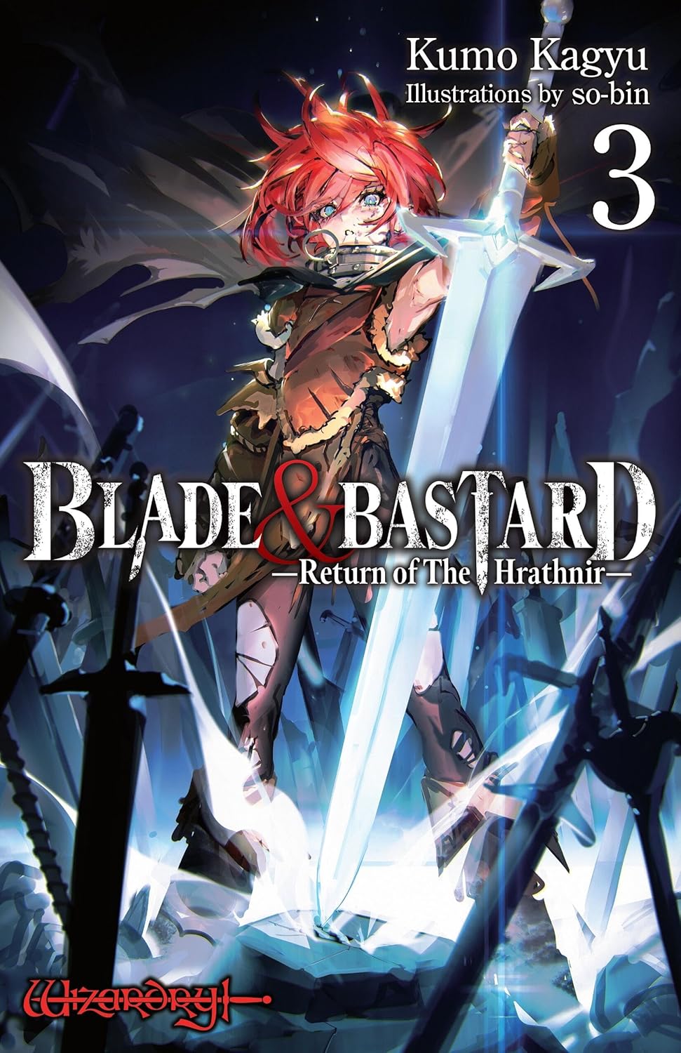 Blade & Bastard, Vol. 3 (light novel) (Volume 3) (JNC)
Blade & Bastard, Vol. 3 (light novel) (Volume 3) (JNC)