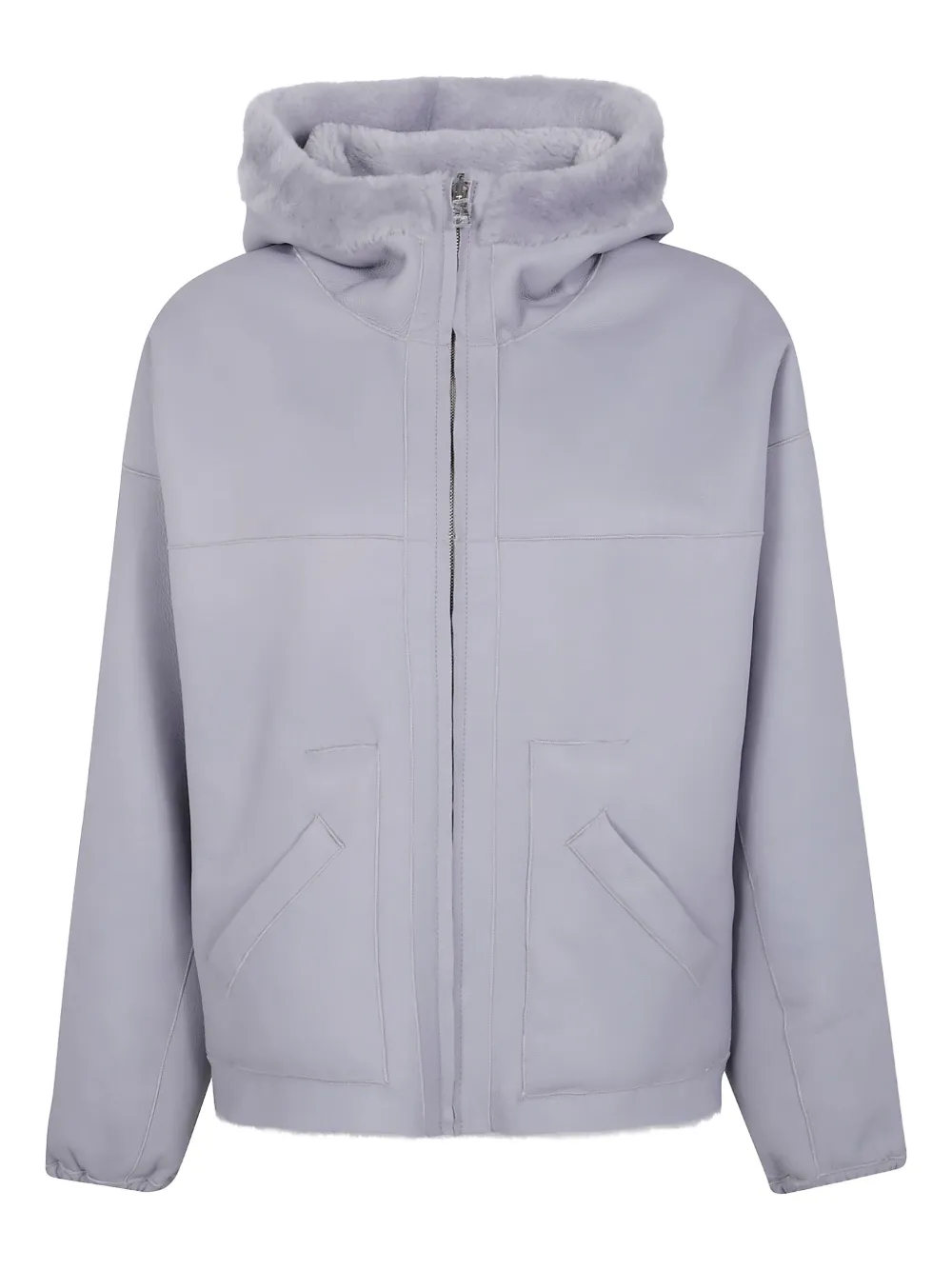 Двусторонняя меховая куртка с капюшоном Blancha, серый
Двусторонняя меховая куртка с капюшоном Blancha, серый