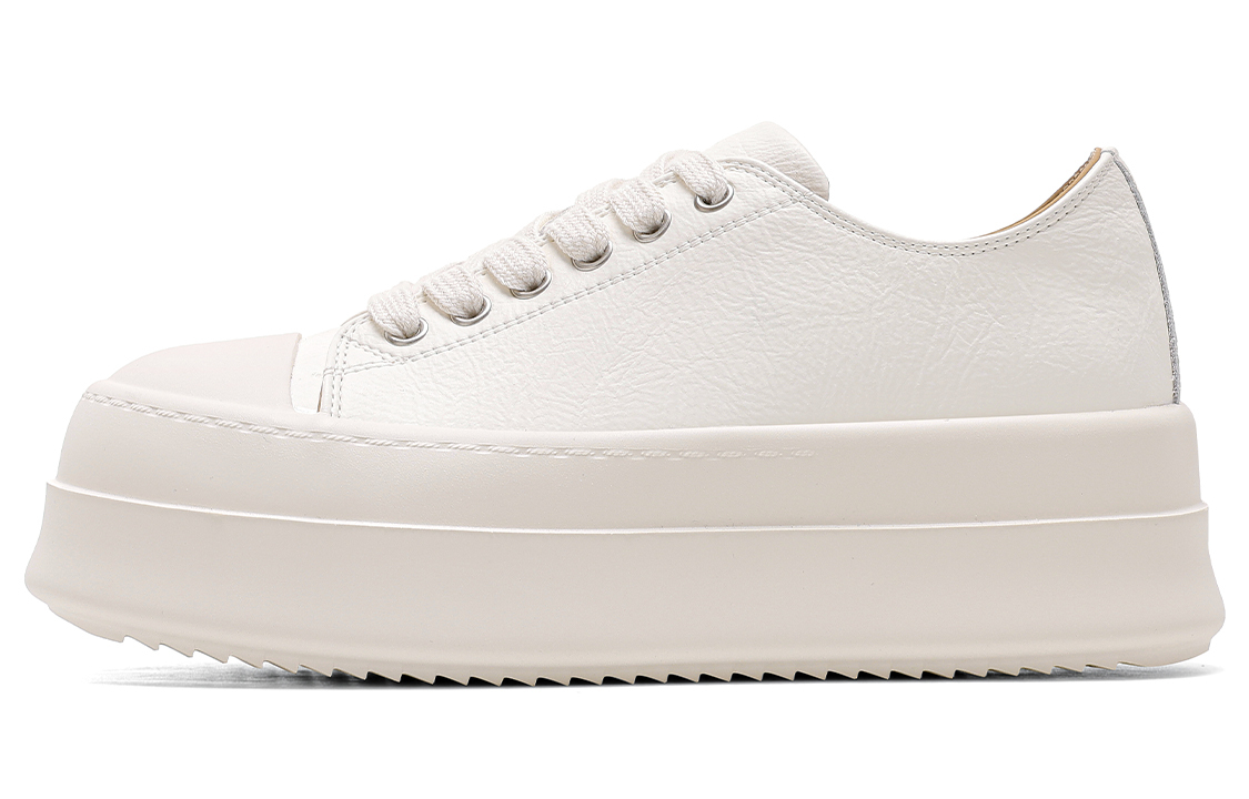 Кроссовки C°BANNER Skateboarding Shoes Women's Low-top Off White, цвет Off White
Кроссовки C°BANNER Skateboarding Shoes Women's Low-top Off White, цвет Off White