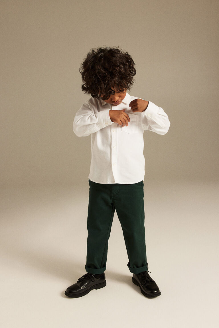 Саржевые брюки чинос H&M, зеленый
Саржевые брюки чинос H&M, зеленый