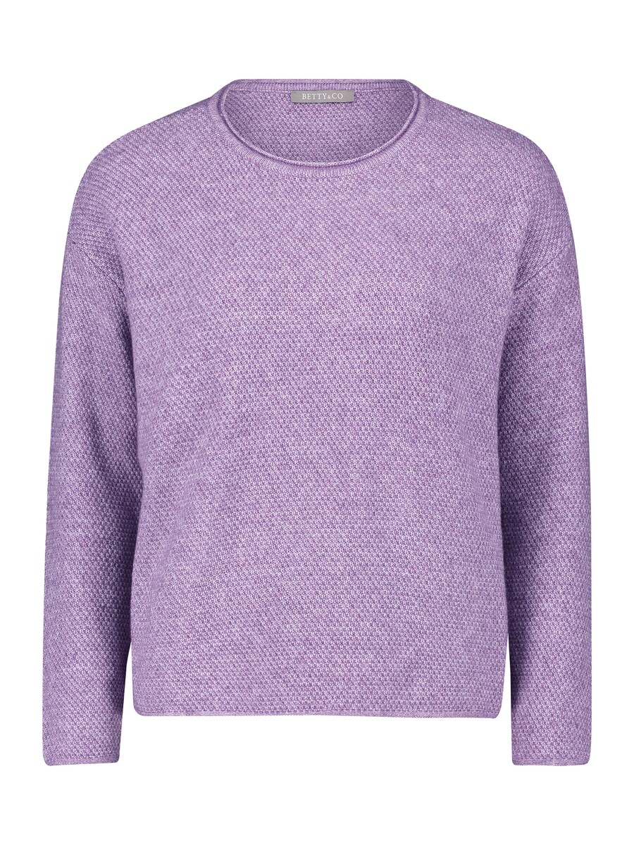 Свитер Betty & Co, фиолетовый
Свитер Betty & Co, фиолетовый