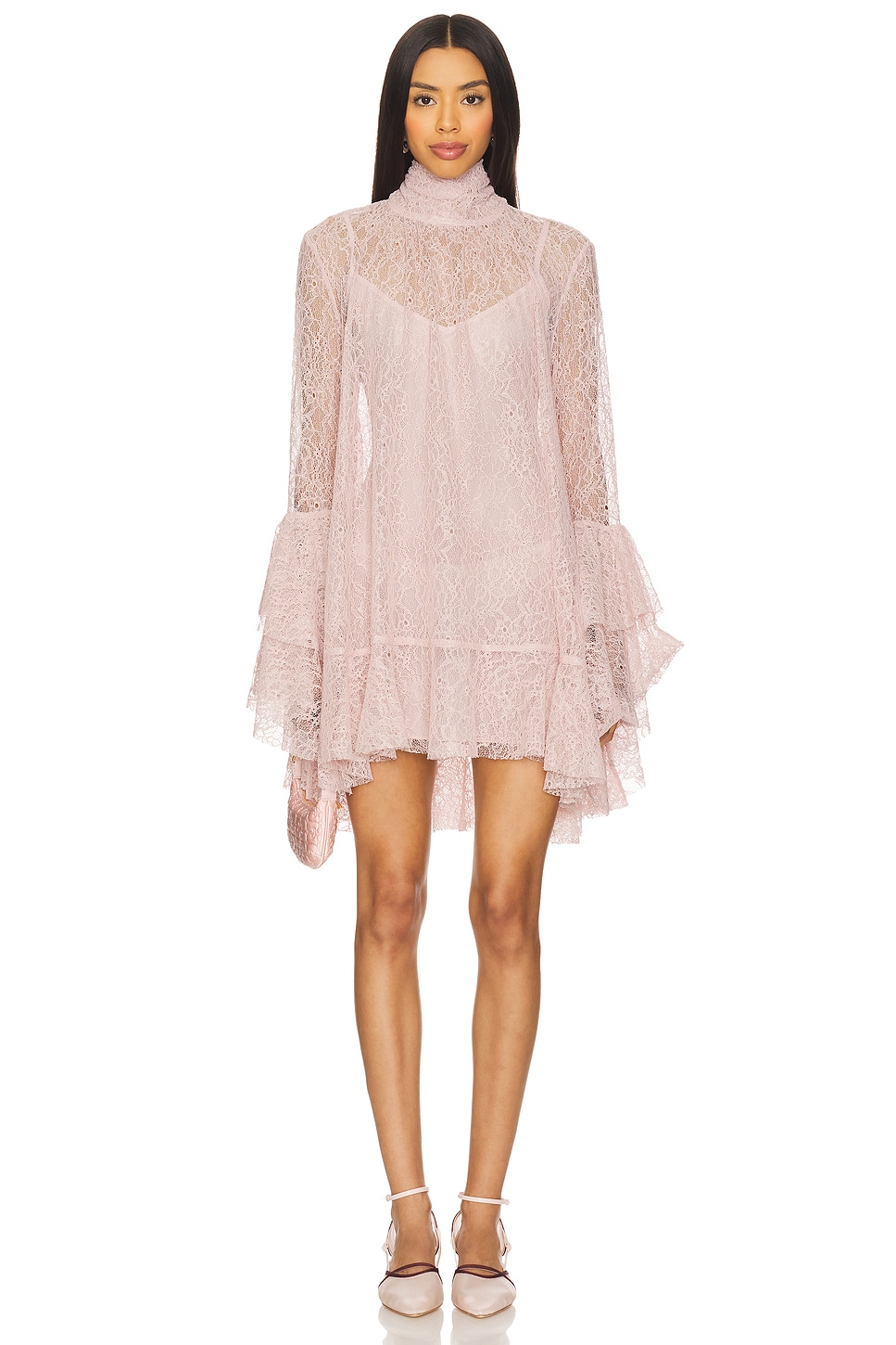 Мини-платье Norma Camila Coelho, dusty pink
Мини-платье Norma Camila Coelho, dusty pink