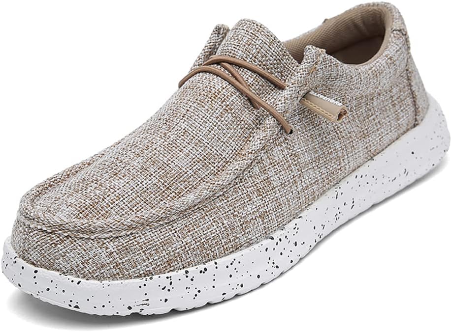 Мужские лоферы YONGJIA Wally на шнуровке, текстильные, удобные, легкие, для прогулок и вождения, хаки
Мужские лоферы YONGJIA Wally на шнуровке, текстильные, удобные, легкие, для прогулок и вождения, хаки